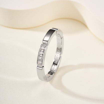 [LUCKY LOVE]MAILLON PANTHERE 4 DIAMOND RING