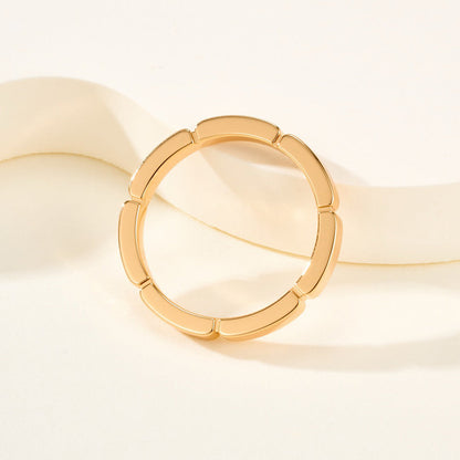 [LUCKY LOVE]MAILLON PANTHERE 4 DIAMOND RING