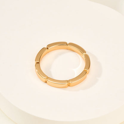 [LUCKY LOVE]MAILLON PANTHERE 4 DIAMOND RING