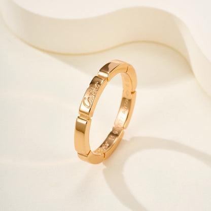 [LUCKY LOVE]MAILLON PANTHERE NO DIAMOND RING