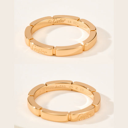 [LUCKY LOVE]MAILLON PANTHERE NO DIAMOND RING