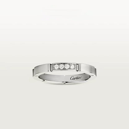 [LUCKY LOVE]MAILLON PANTHERE 4 DIAMOND RING