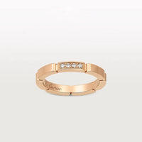 [LUCKY LOVE]MAILLON PANTHERE 4 DIAMOND RING