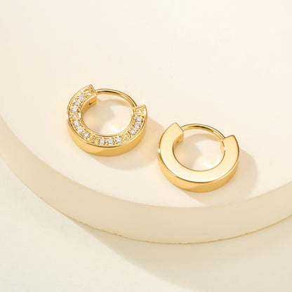 [LUCKY LOVE]LOVE DIAMOND EARRINGS