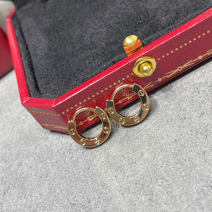 [LUCKY LOVE]LOVE MINI EARRINGS