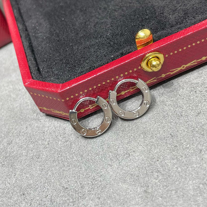 [LUCKY LOVE]LOVE MINI EARRINGS
