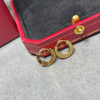 [LUCKY LOVE]LOVE MINI EARRINGS