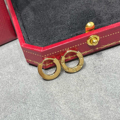 [LUCKY LOVE]LOVE MINI EARRINGS