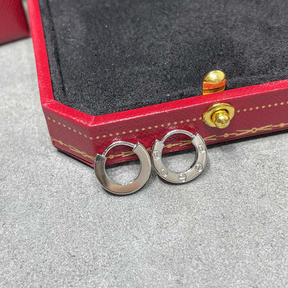 [LUCKY LOVE]LOVE MINI EARRINGS