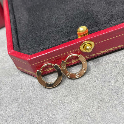 [LUCKY LOVE]LOVE MINI EARRINGS