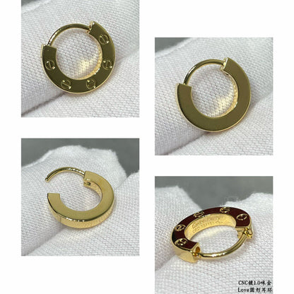[LUCKY LOVE]LOVE MINI EARRINGS