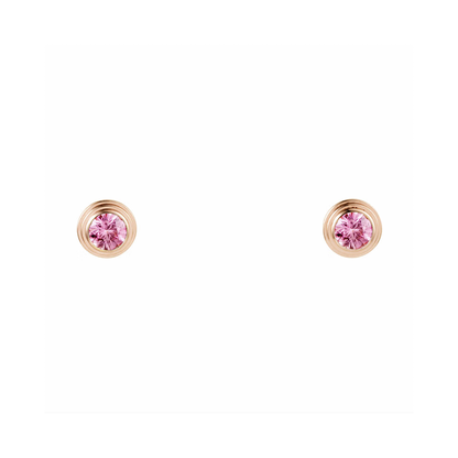 [LUCKY LOVE]DAMOUR PING DIAMOND EARRINGS