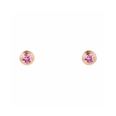 [LUCKY LOVE]DAMOUR PING DIAMOND EARRINGS