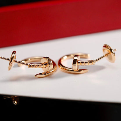 [LUCKY LOVE]JUSTE NO DIAMOND SMALL EARRINGS