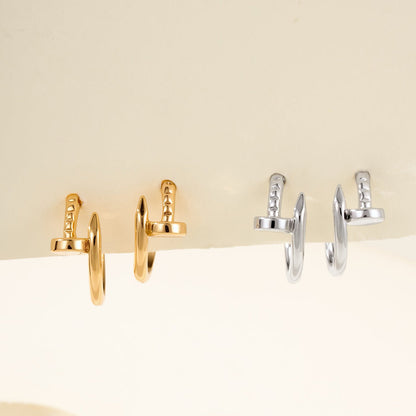 [LUCKY LOVE]JUSTE NO DIAMOND MINI EARRINGS