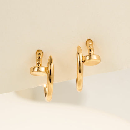 [LUCKY LOVE]JUSTE NO DIAMOND MINI EARRINGS