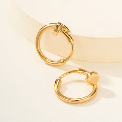 [LUCKY LOVE]JUSTE NO DIAMOND MINI EARRINGS