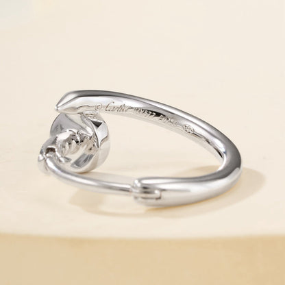 [LUCKY LOVE]JUSTE NO DIAMOND MINI EARRINGS