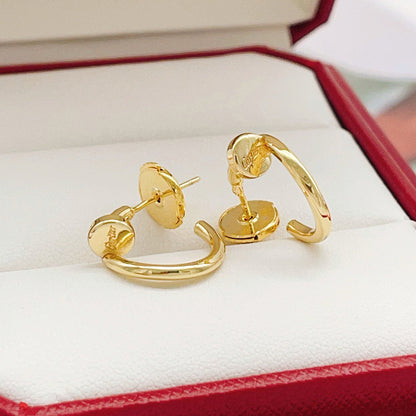 [LUCKY LOVE]JUSTE NO DIAMOND MINI EARRINGS