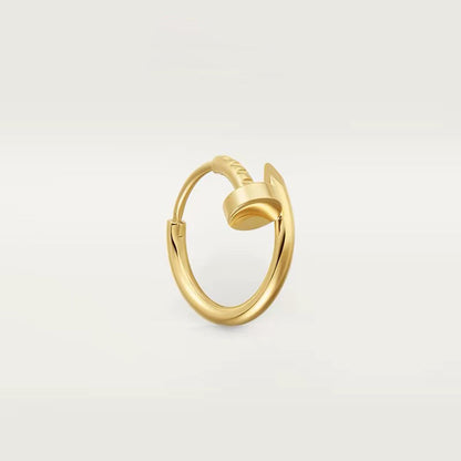 [LUCKY LOVE]JUSTE NO DIAMOND MINI EARRINGS
