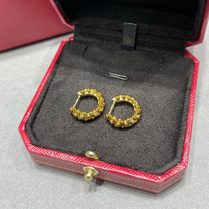 [LUCKY LOVE]CLASH MINI HOOP EARRINGS