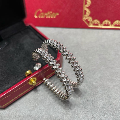 [LUCKY LOVE]CLASH HOOP LARGE EARRINGS