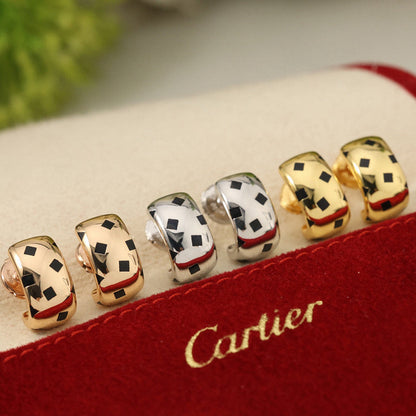 [LUCKY LOVE]PANTHERE MINI  EARRINGS