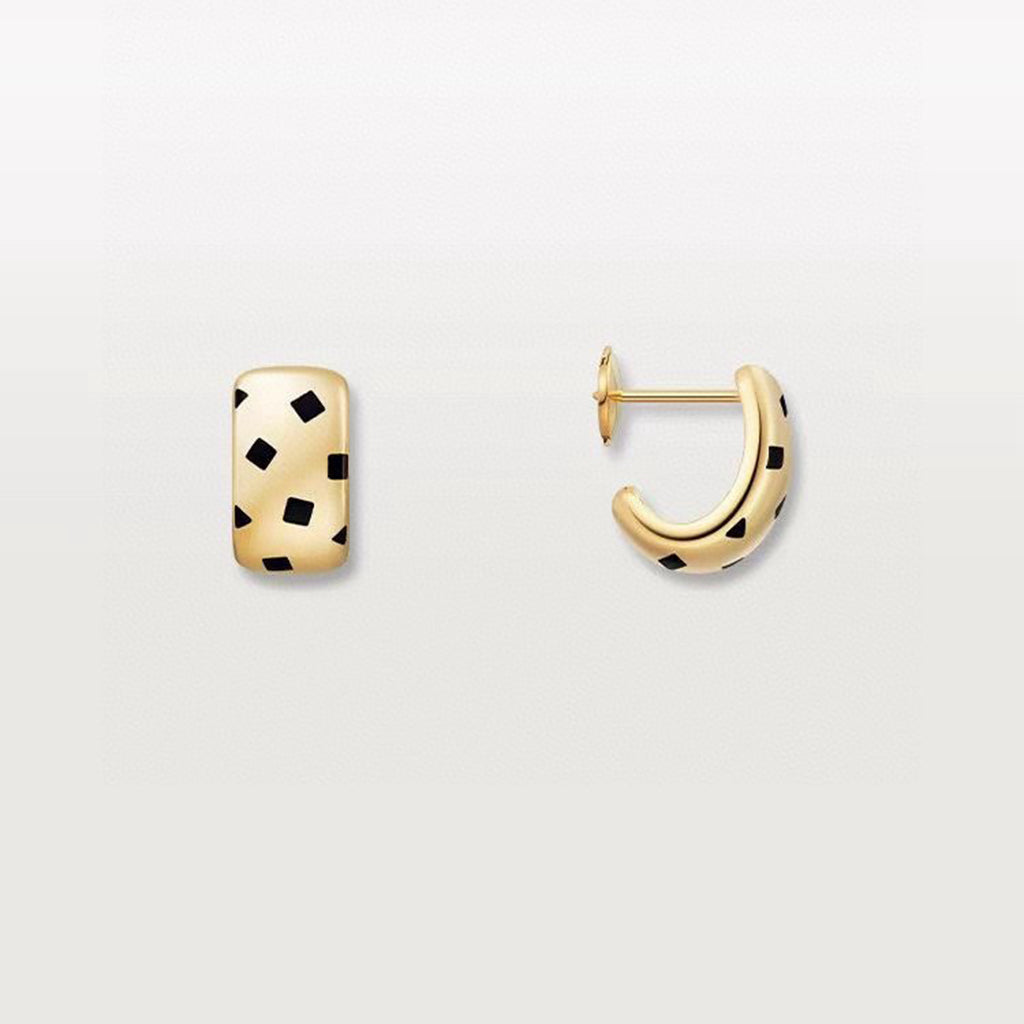 [LUCKY LOVE]PANTHERE MINI  EARRINGS