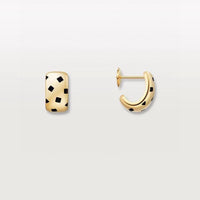 [LUCKY LOVE]PANTHERE MINI  EARRINGS