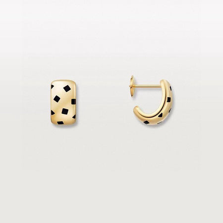 [LUCKY LOVE]PANTHERE MINI  EARRINGS