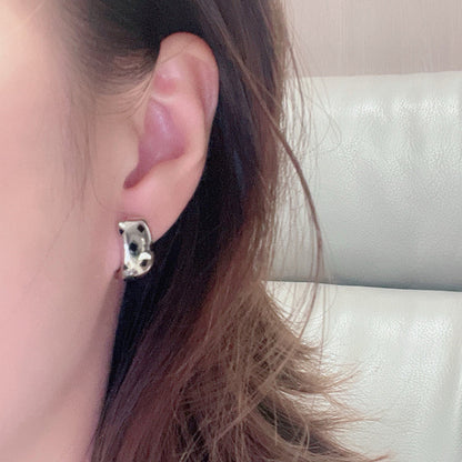 [LUCKY LOVE]PANTHERE MINI  EARRINGS
