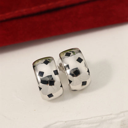 [LUCKY LOVE]PANTHERE MINI  EARRINGS