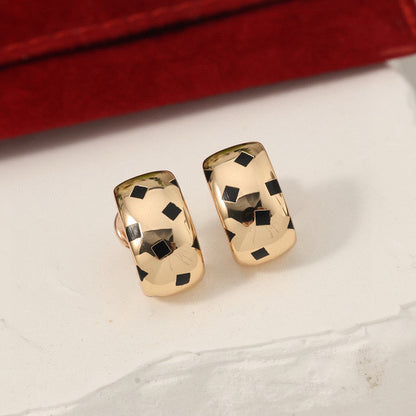[LUCKY LOVE]PANTHERE MINI  EARRINGS