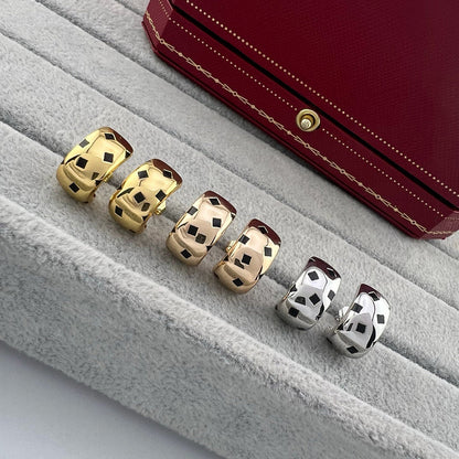 [LUCKY LOVE]PANTHERE MINI  EARRINGS