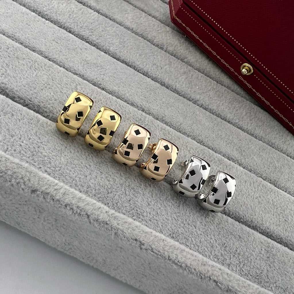 [LUCKY LOVE]PANTHERE MINI  EARRINGS