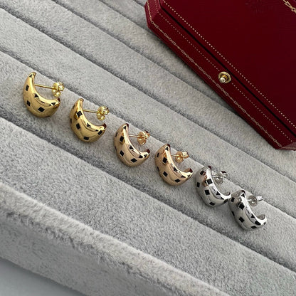 [LUCKY LOVE]PANTHERE MINI  EARRINGS