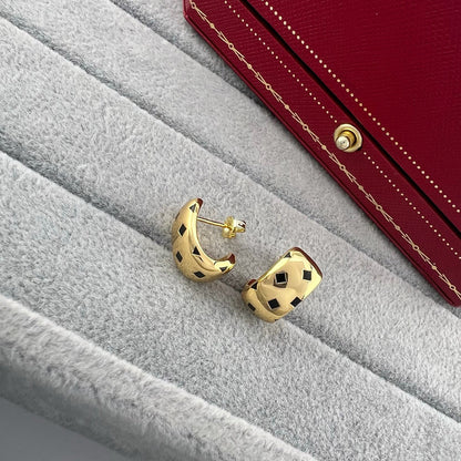 [LUCKY LOVE]PANTHERE MINI  EARRINGS