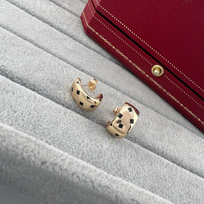 [LUCKY LOVE]PANTHERE MINI  EARRINGS