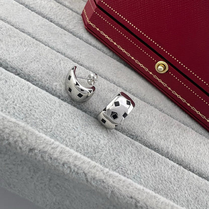 [LUCKY LOVE]PANTHERE MINI  EARRINGS