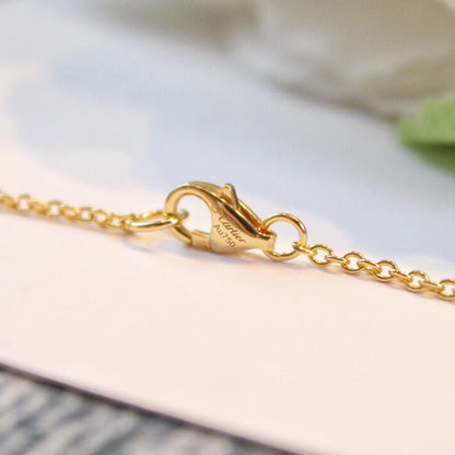 [LUCKY LOVE]LOVE DOUBLE RING NECKLACE