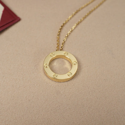 [LUCKY LOVE]LOVE NECKLACE 16MM