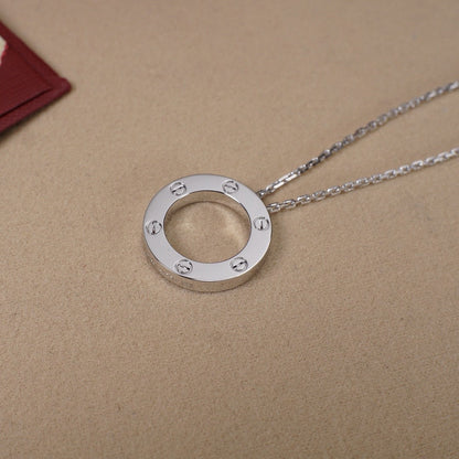[LUCKY LOVE]LOVE NECKLACE 16MM
