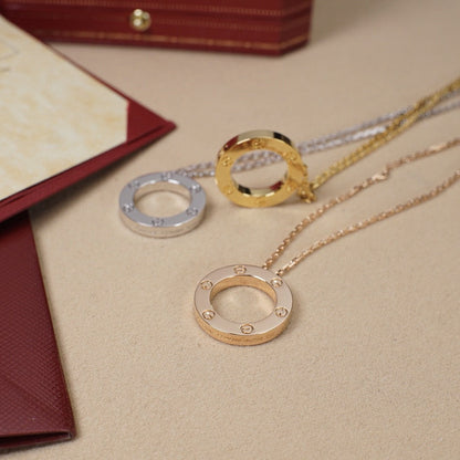 [LUCKY LOVE]LOVE NECKLACE 16MM