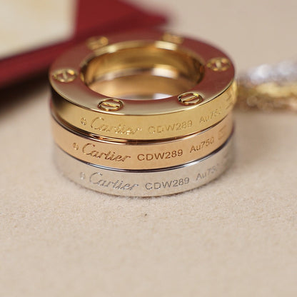 [LUCKY LOVE]LOVE NECKLACE 16MM