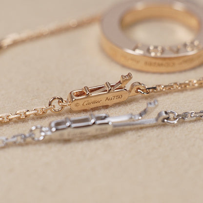 [LUCKY LOVE]LOVE NECKLACE 16MM