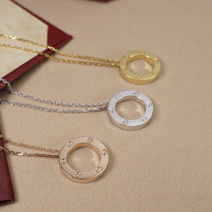 [LUCKY LOVE]LOVE NECKLACE 16MM