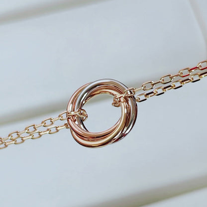 [LUCKY LOVE]TRINITY MINI NECKLACE