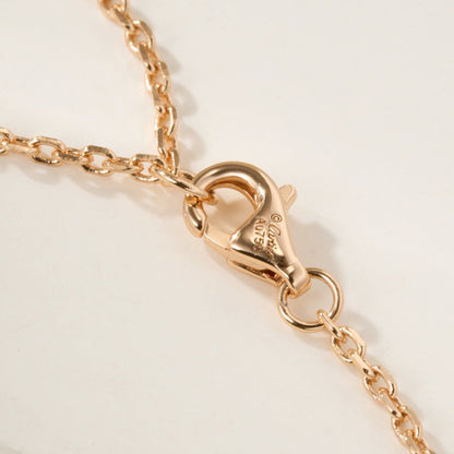 [LUCKY LOVE]TRINITY MEDIUM  DIAMONDS NECKLACE