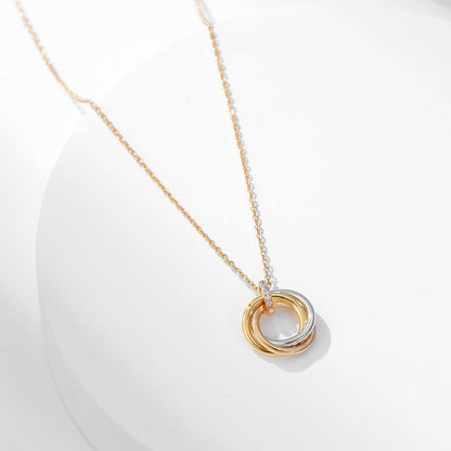 [LUCKY LOVE]TRINITY SMALL NECKLACE
