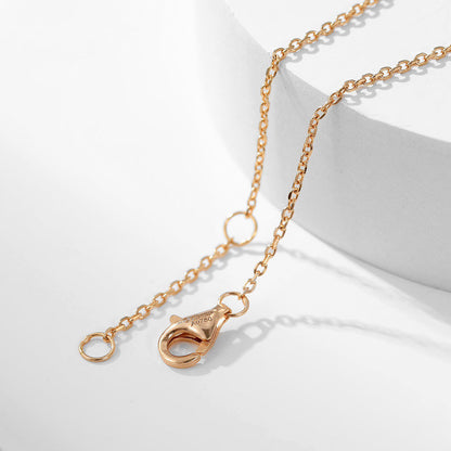 [LUCKY LOVE]TRINITY SMALL NECKLACE